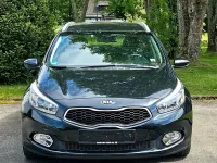 Gebraucht Kia Ceed Attract 100 PS (73 kW) 2015 Schwarz Kleinwagen