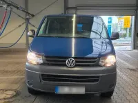 Second-hand VW Caravelle 140 CP (102 kW) 2010 Albastru Van