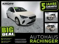 Gebraucht Opel Corsa Elegance 101 PS (74 kW) 2023 Jade weiss/arktis weiss Kleinwagen