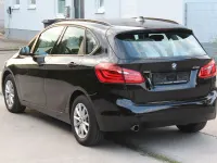 Gebraucht BMW 218 Active Tourer Advantage 136 PS (100 kW) 2018 Schwarz Van / Kleinbus
