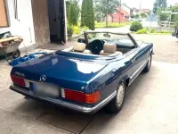 Gebraucht Mercedes SL300 180 PS (132 kW) 1987 Blau Cabrio