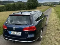 Gebraucht VW Passat 140 PS (102 kW) 2013 Blau Kombi