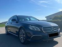 Second-hand Mercedes E220 194 CP (142 kW) 2019 Albastru Berlinǎ