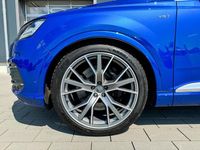Gebraucht Audi SQ7 Sport 435 PS (319 kW) 2017 Sepangblau SUV