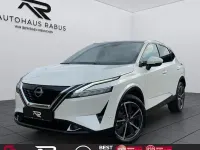Gebraucht Nissan Qashqai Tekna 190 PS (139 kW) 2023 Weiß SUV