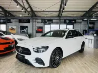 Gebraucht Mercedes E400 AMG line 330 PS (242 kW) 2020 Diamantweiss  metalliclack Kombi