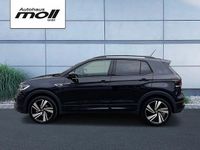 Gebraucht VW T-Cross R-line 150 PS (110 kW) 2023 Deep black SUV