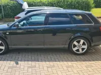 Gebraucht Audi A4 101 PS (74 kW) 2003 Schwarz Kombi