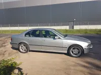 Gebraucht BMW 520 150 PS (110 kW) 1998 Silber Limousine