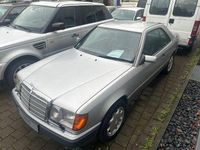 Second-hand Mercedes E320 220 CP (161 kW) 1993 Argintiu Coupe