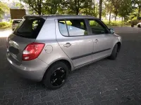 Gebraucht Skoda Fabia 69 PS (50 kW) 2011 Beige Kleinwagen