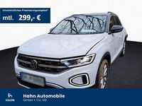 Gebraucht VW T-Roc Style 110 PS (80 kW) 2023 Weiß SUV