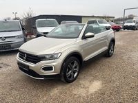 Gebraucht VW T-Roc Style 150 PS (110 kW) 2022 Ivory silver SUV