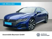 Gebraucht VW Arteon R-line 150 PS (110 kW) 2023 Lapiz blue metallic Kombi