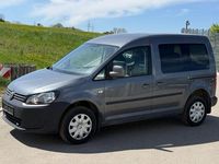 Second-hand VW Caddy 110 CP (80 kW) 2013 Gri Monovolum