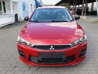 Gebraucht Mitsubishi Lancer Sportback 117 PS (86 kW) 2017 Karminrot (metallic) Limousine