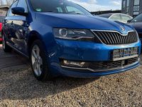Gebraucht Skoda Rapid 125 PS (91 kW) 2018 Blau Kleinwagen