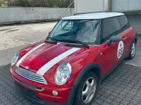Usata Mini Cooper 116 CV (85 kW) 2003 Rosso Utilitaria