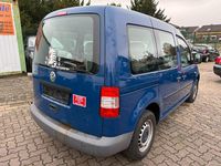 Gebraucht VW Caddy Life 75 PS (55 kW) 2007 Blau Van / Kleinbus