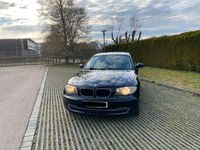 Second-hand BMW 116 122 CP (89 kW) 2008 Negru Hatchback
