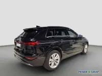 Gebraucht Audi Q6 e-tron S-Line 284 kW (387 PS) 2025 Schwarz SUV