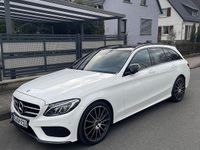 Gebraucht Mercedes C250 204 PS (150 kW) 2018 Weiß Kombi