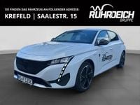 Gebraucht Peugeot 308 Style 114 kW (156 PS) 2025 Weiß Limousine