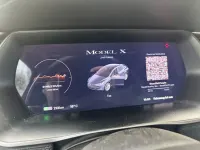 Usado Tesla Model X 413 kW (562 CV) 2019 Gris SUV
