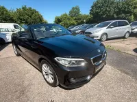 Gebraucht BMW 218 Advantage 150 PS (110 kW) 2016 Schwarz Cabrio