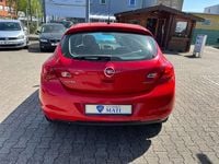 Usata Opel Astra 87 CV (63 kW) 2012 Rosso Berlina