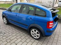Gebraucht Audi A2 Design 75 PS (55 kW) 2003 Blau Kleinwagen
