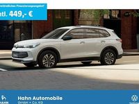 Neu VW Tiguan 150 PS (110 kW) 2026 Weiß SUV