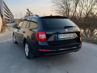 Gebraucht Skoda Octavia Ambition 110 PS (80 kW) 2017 Schwarz Kombi