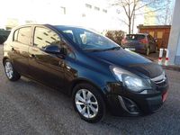 Gebraucht Opel Corsa Energy 87 PS (63 kW) 2014 Schwarz Kleinwagen