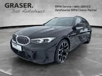 Gebraucht BMW 320 M Sport 190 PS (139 kW) 2025 Schwarz Kombi