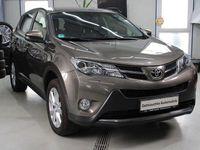 Gebraucht Toyota RAV4 Edition 150 PS (110 kW) 2014 Grau SUV
