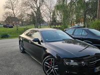 Second-hand Audi A7 272 CP (200 kW) 2017 Negru Hatchback