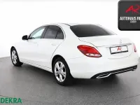 Gebraucht Mercedes C200 Exclusive 184 PS (135 kW) 2016 Polarweiss Limousine