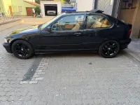 Gebraucht BMW 323 170 PS (125 kW) 1998 Schwarz Coupé