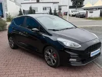 Gebraucht Ford Fiesta ST-Line X 155 PS (114 kW) 2021 Schwarz Kleinwagen