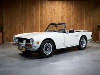 Gebraucht Triumph TR6 165 PS (121 kW) 1971 Weiß Cabrio