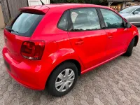 Gebraucht VW Polo R 60 PS (44 kW) 2009 Rot Kleinwagen