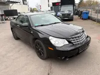 Gebraucht Chrysler Sebring Cabriolet Limited 188 PS (138 kW) 2008 Schwarz Cabrio