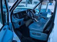 Gebraucht Ford Transit 101 PS (74 kW) 2013 Weiß Van / Kleinbus