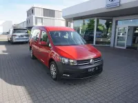 Gebraucht VW Caddy 150 PS (110 kW) 2020 Kirschrot Van / Kleinbus