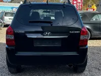Gebraucht Hyundai Tucson 141 PS (103 kW) 2008 Schwarz SUV