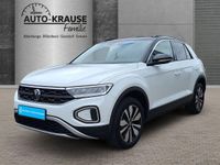 Gebraucht VW T-Roc Move 110 PS (80 kW) 2023 Weiss SUV