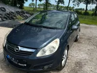 Gebraucht Opel Corsa 90 PS (66 kW) 2009 Blau Kleinwagen