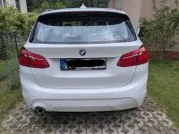Gebraucht BMW 216 Active Tourer 102 PS (75 kW) 2019 Weiß Van / Kleinbus