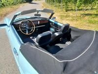 Gebraucht VW Type 3 Karmann 44 PS (32 kW) 1969 Blau Cabrio